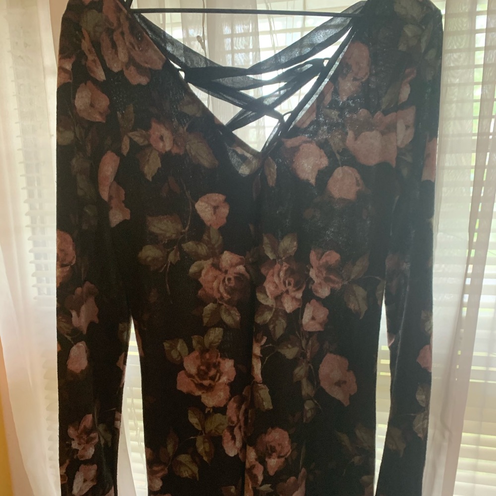 Black day dress